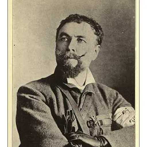 Portrait of Frederic Villiers