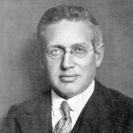 Portrait of Walter Rosenhain