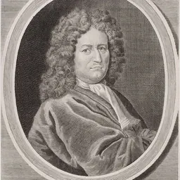 Portrait of Gottfried Kirch