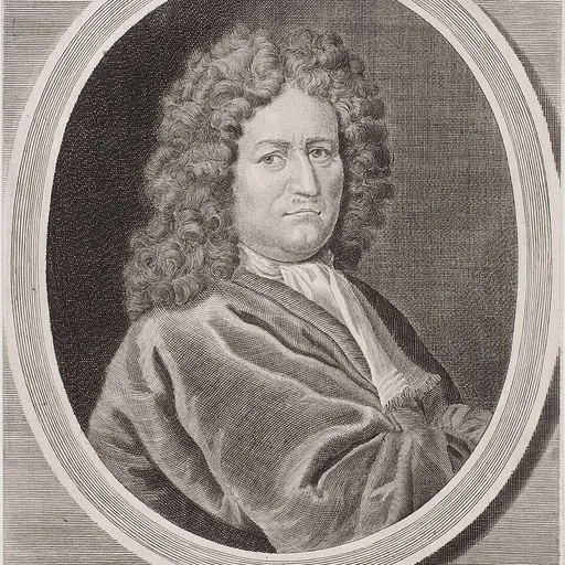 Portrait of Gottfried Kirch