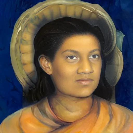 Portrait of Bhima Bhoi