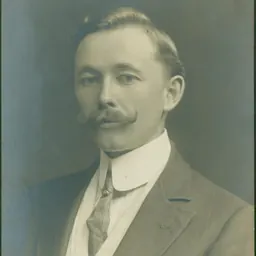 Portrait of Amandus Johnson