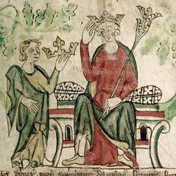 Portrait of Edward II of England