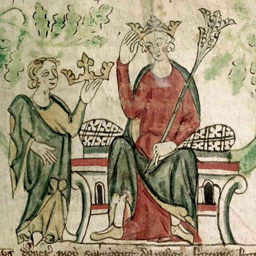 Portrait of Edward II of England