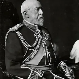 Portrait of Prince Christian of Schleswig-Holstein