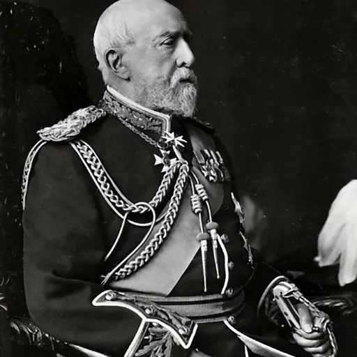 Portrait of Prince Christian of Schleswig-Holstein