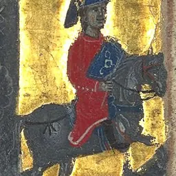 Portrait of Guilhem de Cabestany