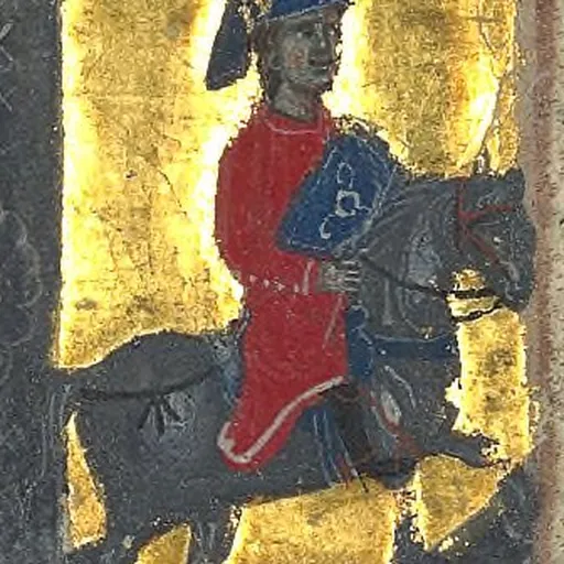Portrait of Guilhem de Cabestany