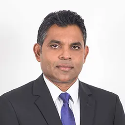 Portrait of Faisal Naseem