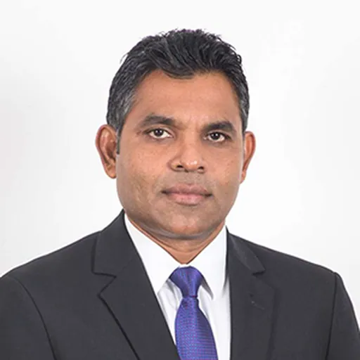 Portrait of Faisal Naseem