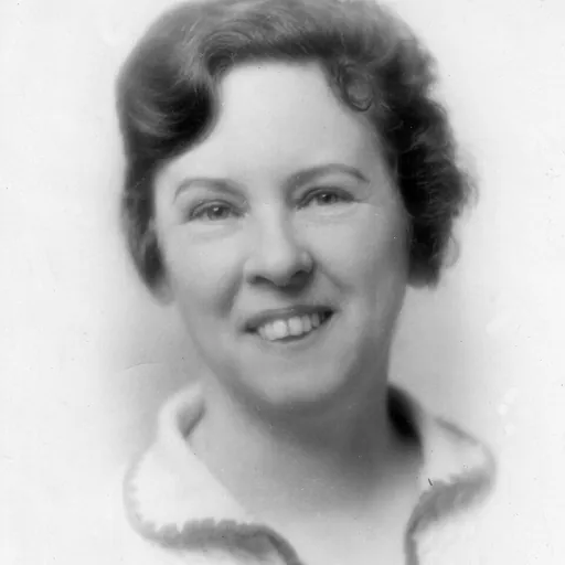 Portrait of Fannie R. Buchanan