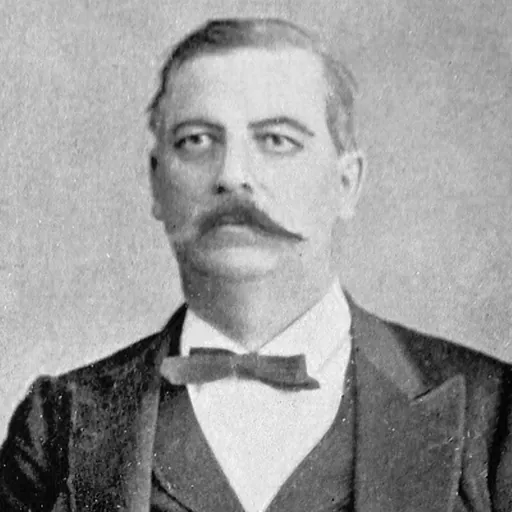 Portrait of George N. Dale