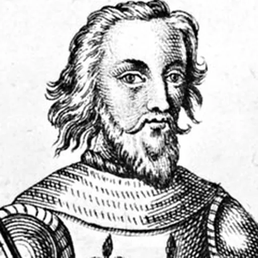 Portrait of Charles, Duke of Brittany