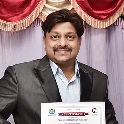 Portrait of Amit Nimade