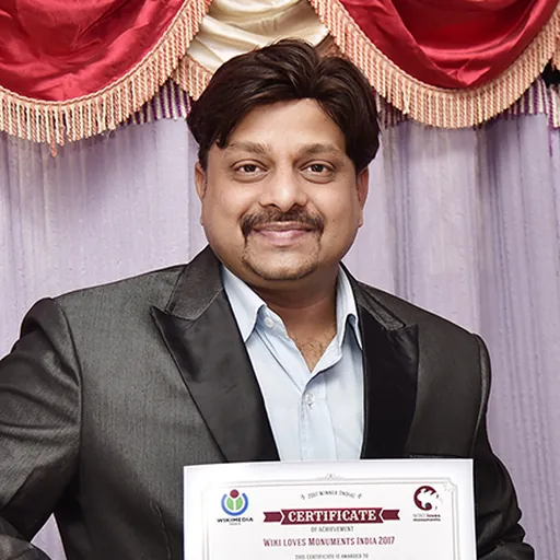 Portrait of Amit Nimade