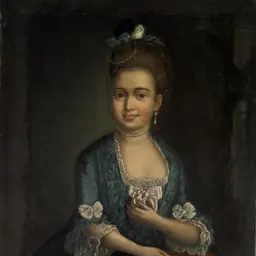 Portrait of Støvlet-Cathrine