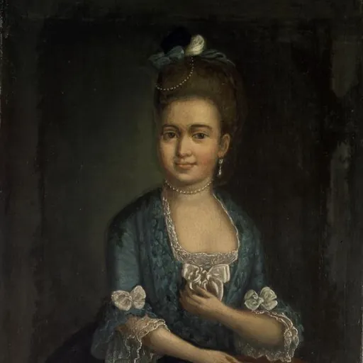 Portrait of Støvlet-Cathrine