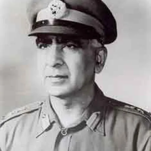 Portrait of Pran Nath Thapar
