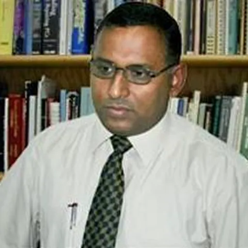 Portrait of Ranjith Premalal De Silva