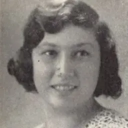 Portrait of Edith Farnadi