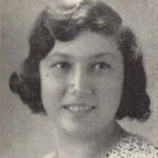 Portrait of Edith Farnadi