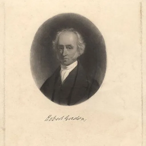 Portrait of Robert Gordon