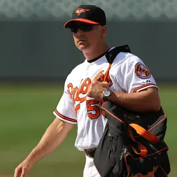 Portrait of Mike Bordick