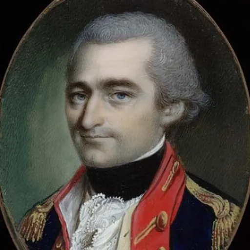 Portrait of Josiah Parker