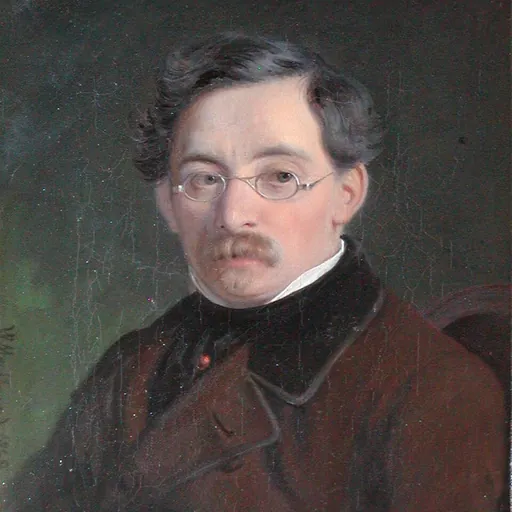 Portrait of Ernst Meyer