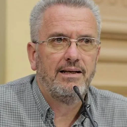 Portrait of Claudio del Plá