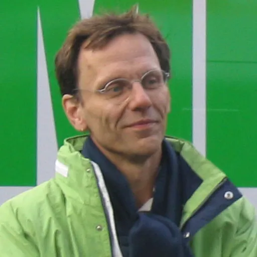 Portrait of Kees Vendrik