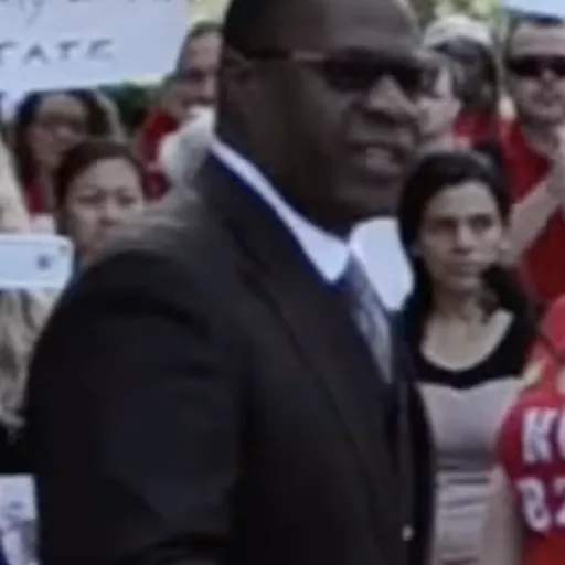Portrait of Tony Muhammad