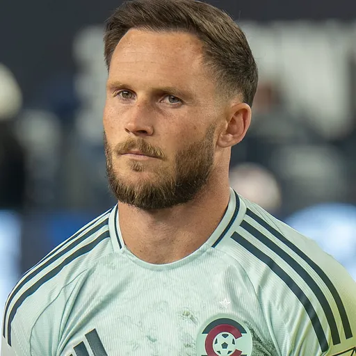 Portrait of Keegan Rosenberry