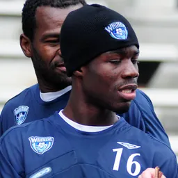 Portrait of Ansu Toure