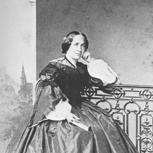 Portrait of Mathilde Weber
