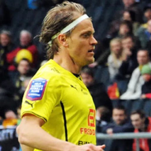 Portrait of Kristoffer Fagercrantz