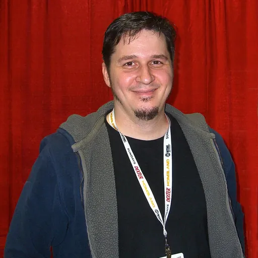 Portrait of Ed McGuinness