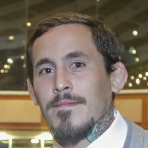 Portrait of Marlon Vera