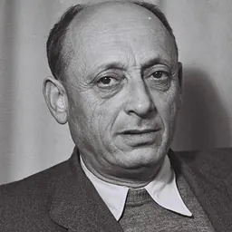 Portrait of Ephraim Tabory