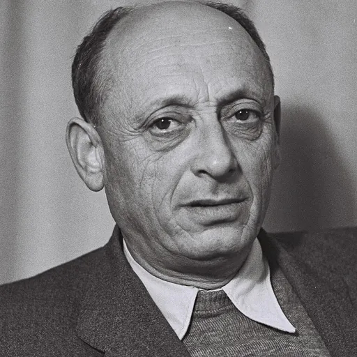 Portrait of Ephraim Tabory