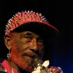 Portrait of Lee "Scratch" Perry