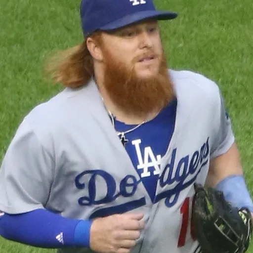 Portrait of Justin Turner