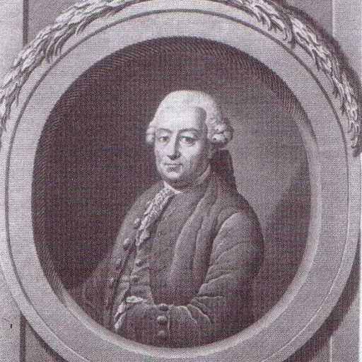 Portrait of Johann Friedrich Domhardt