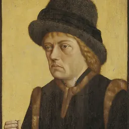 Portrait of Sigismund, Archduke of Austria