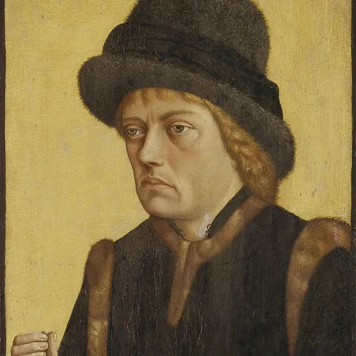 Portrait of Sigismund, Archduke of Austria