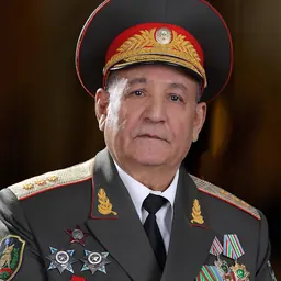 Portrait of Tulkun Kasimov