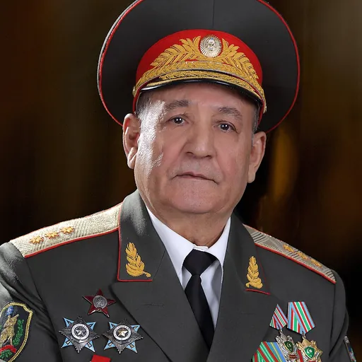 Portrait of Tulkun Kasimov