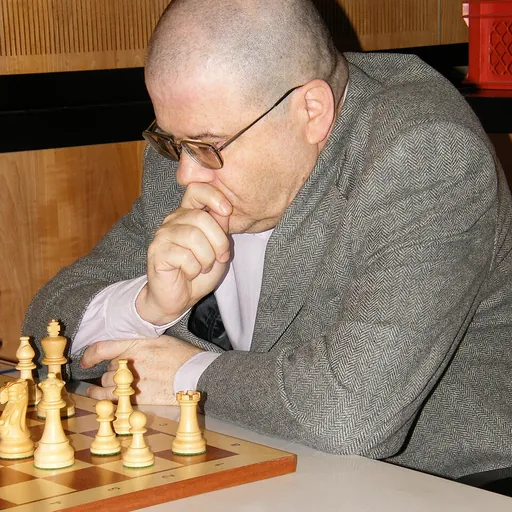Portrait of Sergey Kalinichev
