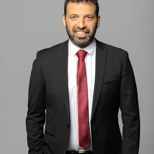 Portrait of Raviv Drucker