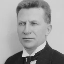 Portrait of Ole Mikal Kobbe